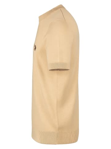 U.S. Polo Assn. Koszulka w kolorze beżowym