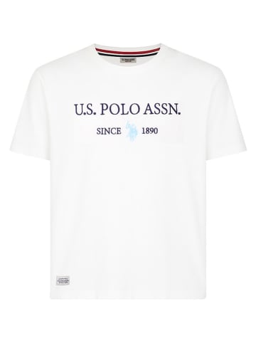 U.S. Polo Assn. Shirt in Weiß