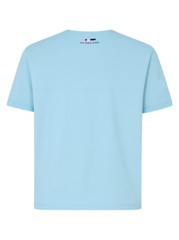 U.S. Polo Assn. Shirt in Hellblau