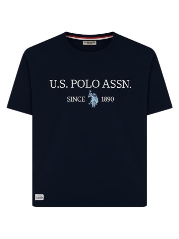 U.S. Polo Assn. Shirt in Dunkelblau