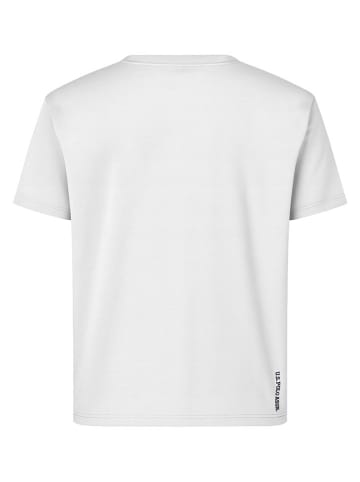 U.S. Polo Assn. Koszulka w kolorze białym
