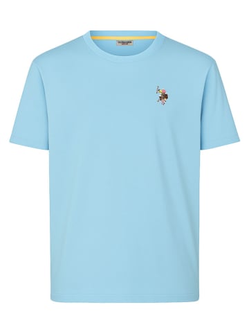 U.S. Polo Assn. Shirt in Türkis