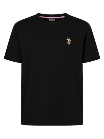 U.S. Polo Assn. Shirt in Schwarz