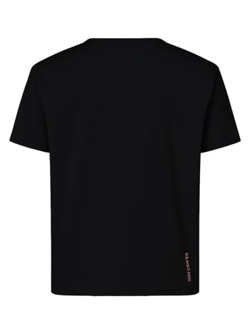 U.S. Polo Assn. Koszulka w kolorze czarnym