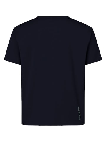 U.S. Polo Assn. Shirt in Dunkelblau