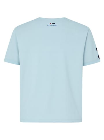 U.S. Polo Assn. Koszulka w kolorze błękitnym