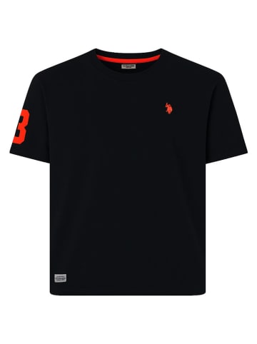 U.S. Polo Assn. Shirt in Schwarz