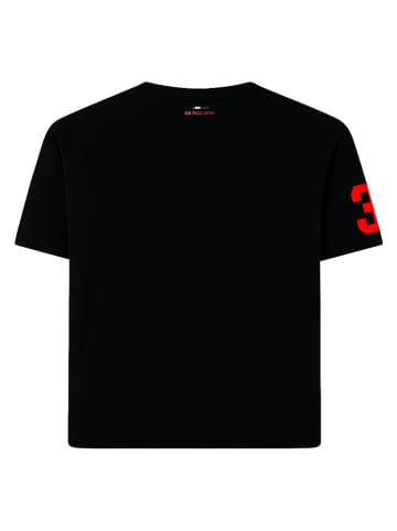 U.S. Polo Assn. Shirt in Schwarz