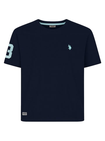 U.S. Polo Assn. Shirt in Dunkelblau