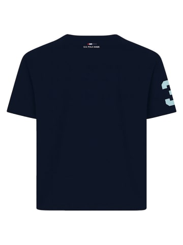 U.S. Polo Assn. Shirt in Dunkelblau
