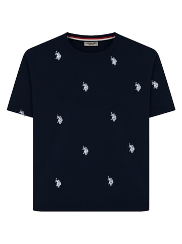 U.S. Polo Assn. Shirt in Dunkelblau