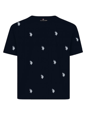 U.S. Polo Assn. Shirt in Dunkelblau