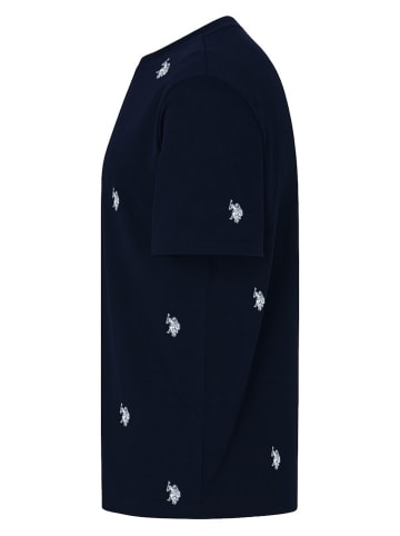 U.S. Polo Assn. Koszulka w kolorze granatowym
