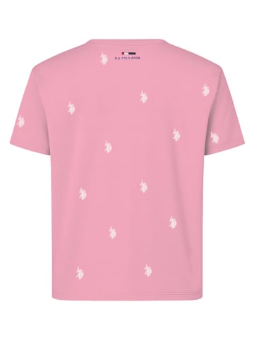 U.S. Polo Assn. Shirt in Rosa