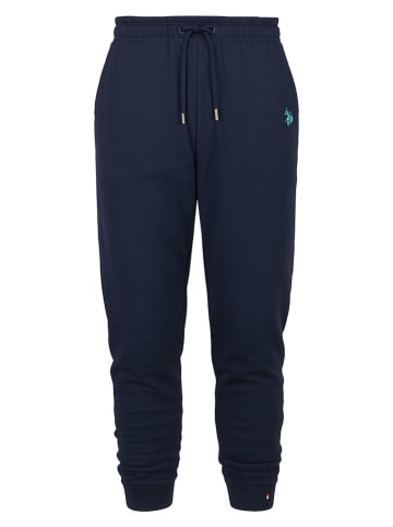 U.S. Polo Assn. Spodnie dresowe w kolorze granatowym