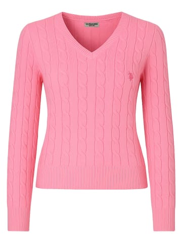 U.S. Polo Assn. Trui lichtroze