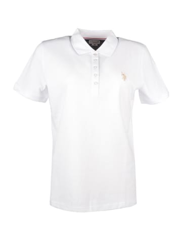 U.S. Polo Assn. Koszulka polo w kolorze białym