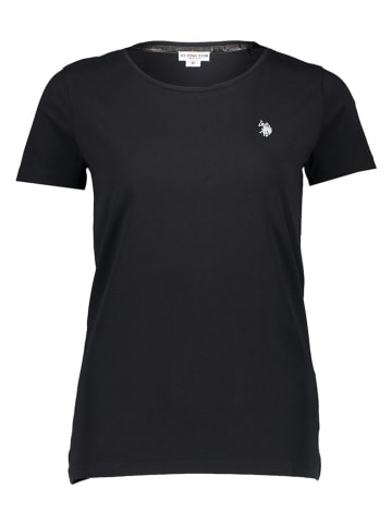 U.S. Polo Assn. Shirt in Schwarz