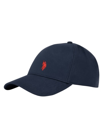 U.S. Polo Assn. Baseballpet donkerblauw