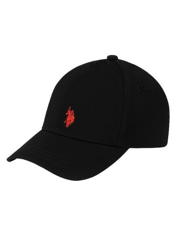 U.S. Polo Assn. Baseballpet zwart