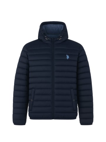 U.S. Polo Assn. Kurtka pikowana w kolorze granatowym