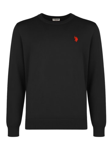 U.S. Polo Assn. Sweter w kolorze czarnym