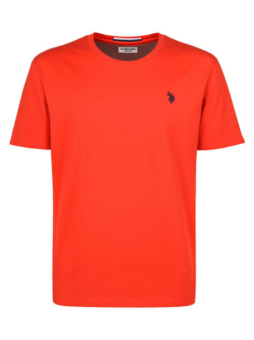 U.S. Polo Assn. Shirt in Rot