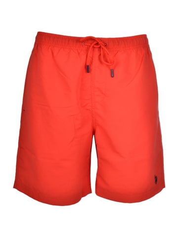 U.S. Polo Assn. Zwemshort rood