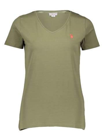 U.S. Polo Assn. Shirt in Khaki