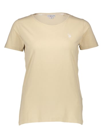 U.S. Polo Assn. Shirt geel