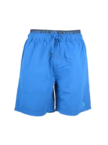U.S. Polo Assn. Badeshorts in Blau