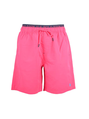 U.S. Polo Assn. Badeshorts in Pink