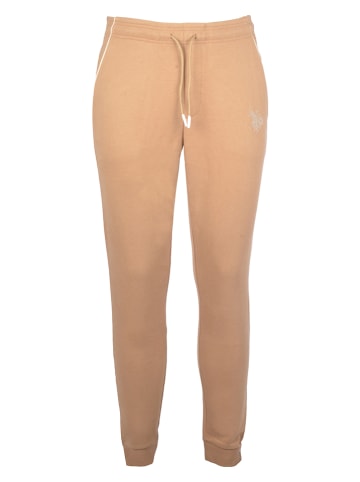 U.S. Polo Assn. Hoodie in Beige