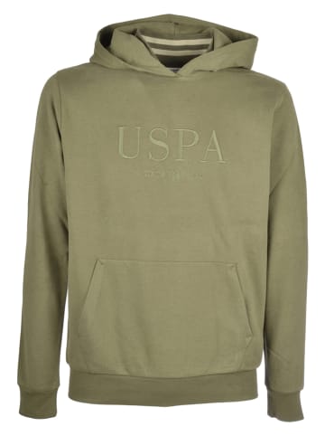 U.S. Polo Assn. Hoodie in Khaki