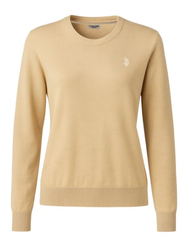 U.S. Polo Assn. Pullover in Beige