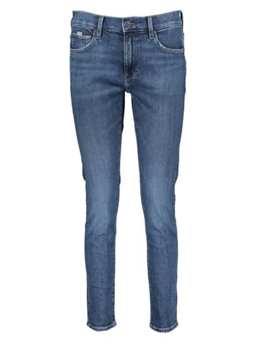 G-Star Dżinsy - Skinny fit - w kolorze niebieskim
