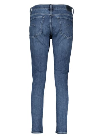 G-Star Dżinsy - Skinny fit - w kolorze niebieskim