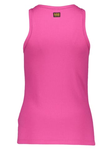 G-Star Top w kolorze różowym