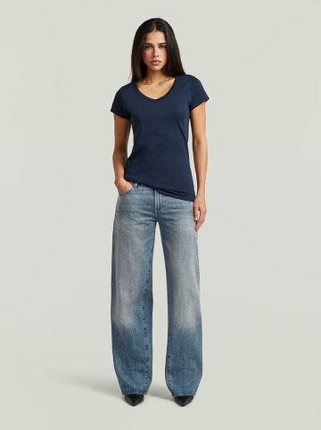 G-Star Koszulka w kolorze granatowym