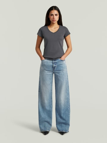 G-Star Koszulka w kolorze antracytowym