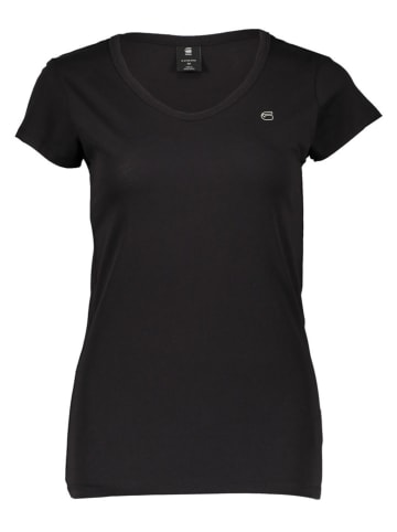 G-Star 2er-Set: Shirts in Schwarz/ Beige