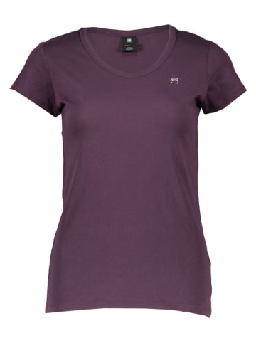 G-Star 2er-Set: Shirts in Lila/ Grau