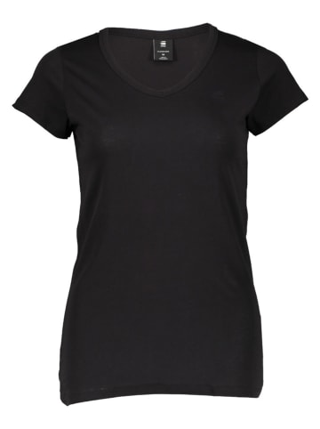 G-Star 2er-Set: Shirts in Schwarz/ Beige