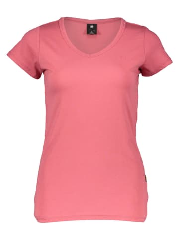 G-Star 2-delige set: shirts crème/roze