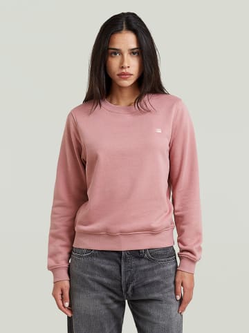 G-Star Sweatshirt in Rosa