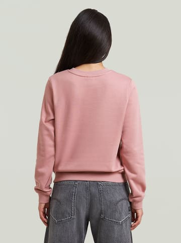G-Star Sweatshirt lichtroze