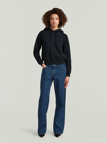 G-Star Hoodie in Schwarz