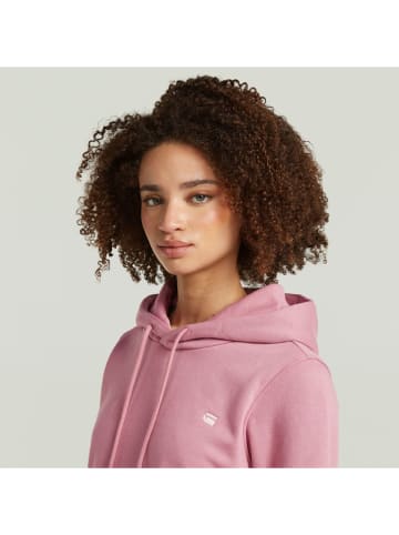 G-Star Bluza w kolorze jasnoróżowym