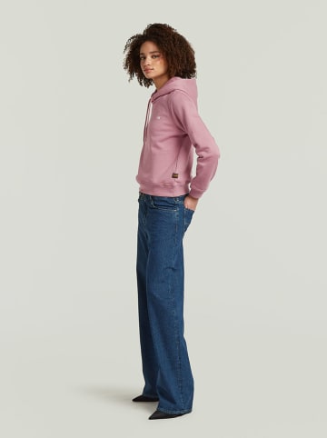 G-Star Hoodie lichtroze