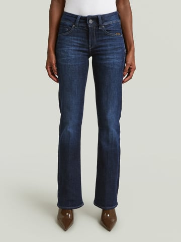 G-Star Spijkerbroek - bootcut fit - donkerblauw